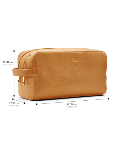 Porte Monnaie - Porte Cartes SAINT GERMAIN - NOIR