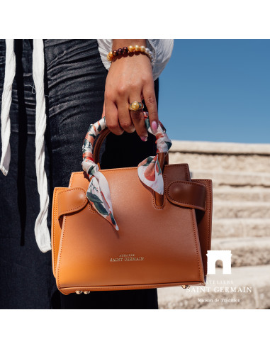 Passy Handbag - Camel