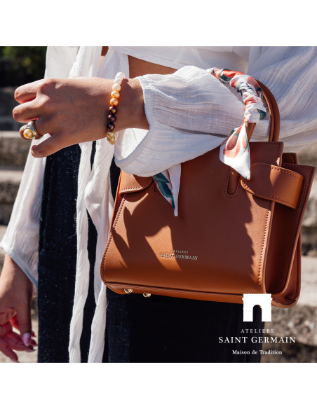 Sac à Main PASSY - CAMEL