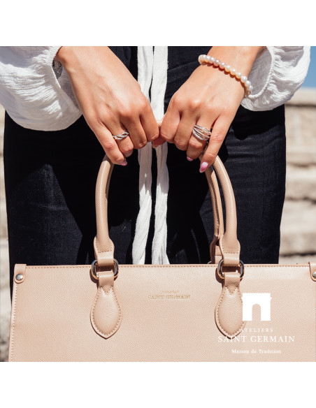 Sac à Main Cabas CABOURG - BEIGE