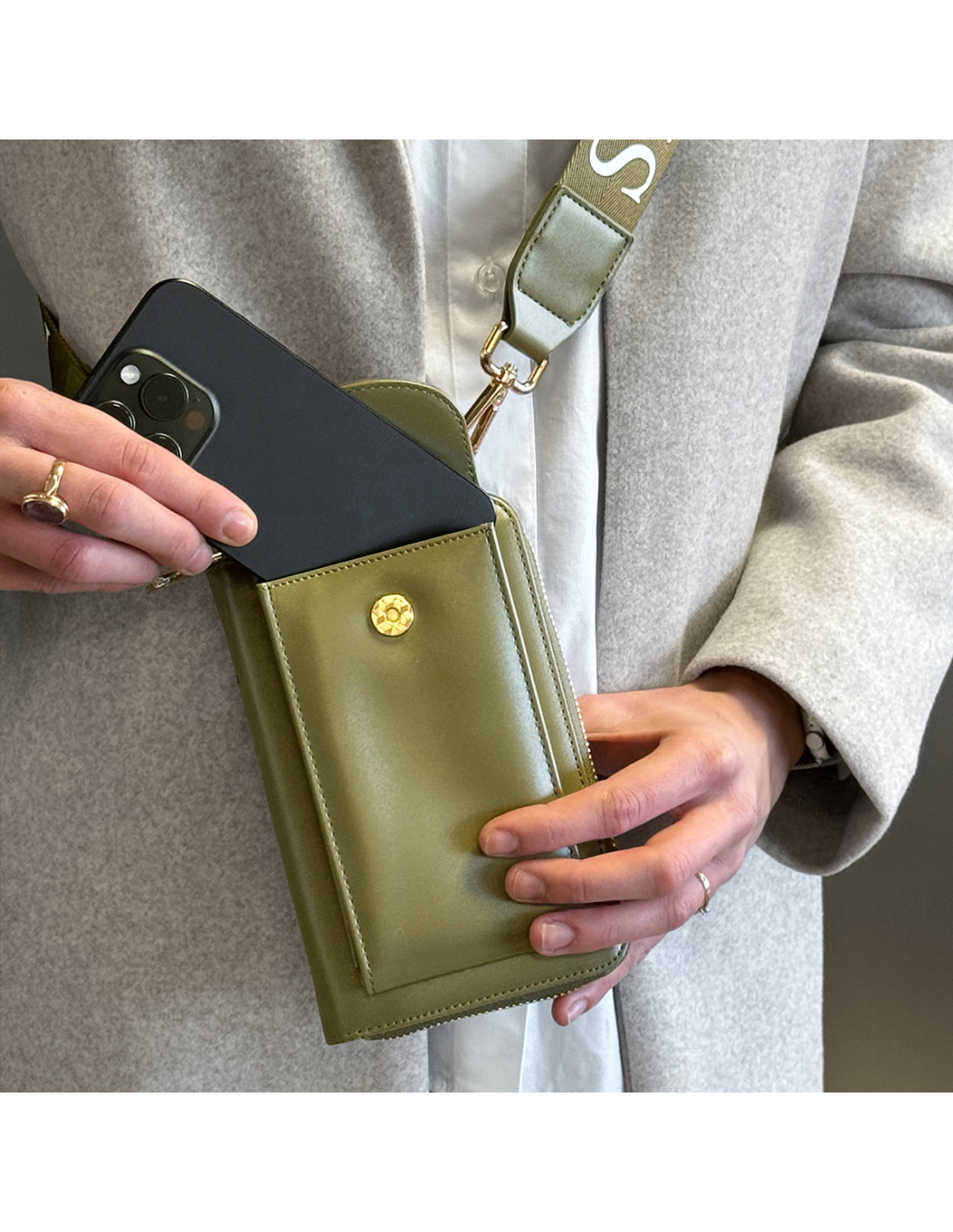 Sac téléphone bandoulière clearance