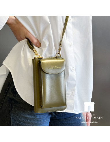 Sac épaule Trotteur MONCEAU - CAMEL