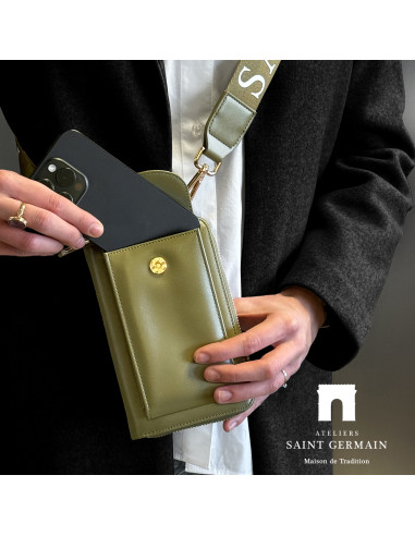 Sac épaule Trotteur MONCEAU - CAMEL