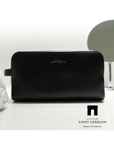 Porte Monnaie - Porte Cartes SAINT GERMAIN - NOIR
