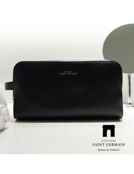 Grande Trousse de Toilette - SAINT AMAND - NOIR