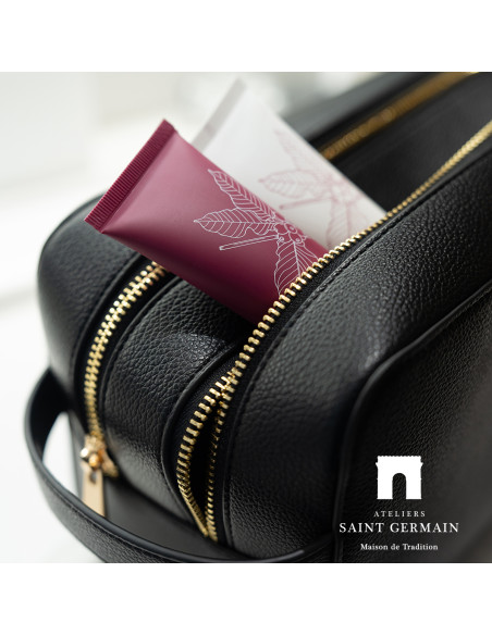 Grande Trousse de Voyage Double Compartiment - CHATEL - NOIR