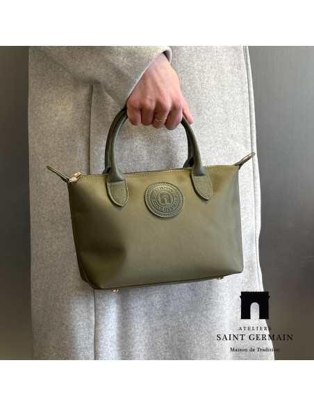 Sac à Main Cabas QUARTIER LATIN - BLEU MARINE