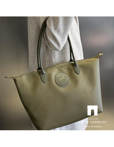 Sac à Main Cabas QUARTIER LATIN - BLEU MARINE