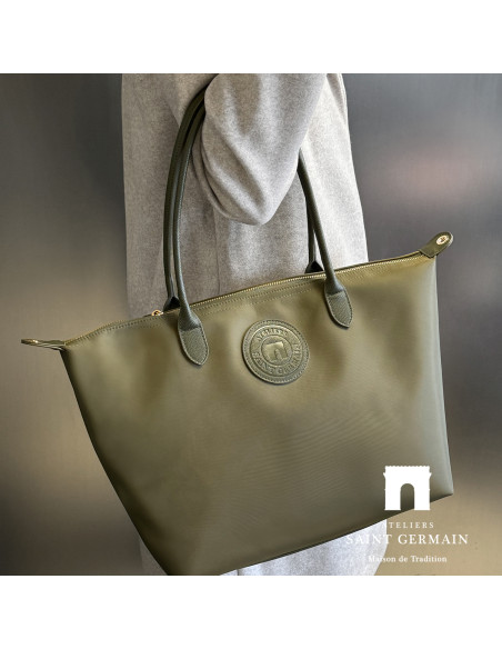 Sac Porté Epaule ETRETAT MM - KHAKI