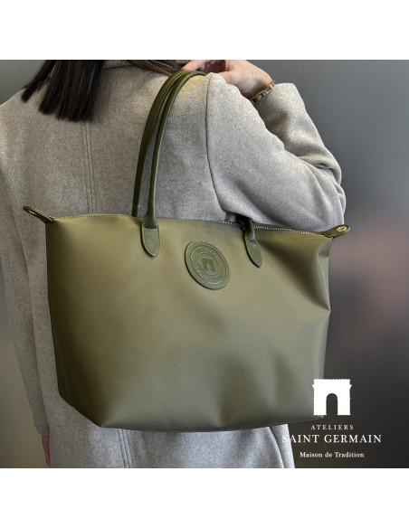 Sac Porté Epaule ETRETAT MM - KHAKI