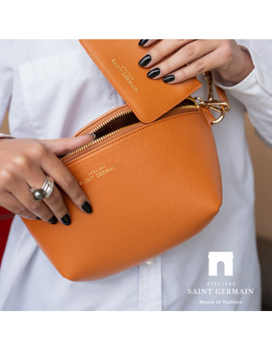 Sac épaule Trotteur MONCEAU - CAMEL