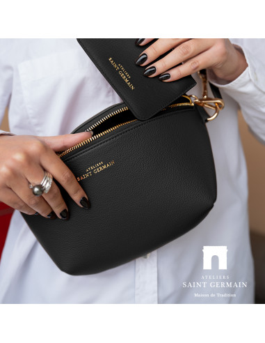 Sac épaule Trotteur MONCEAU - CAMEL