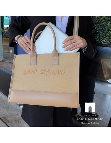 Latin Quarter Handbag - Creme