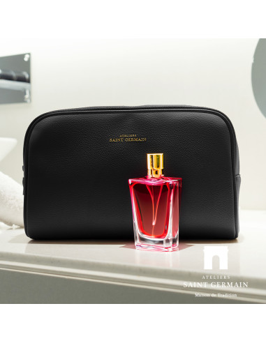 Porte Monnaie - Porte Cartes SAINT GERMAIN - NOIR