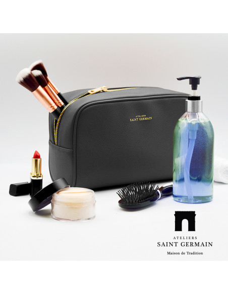 Grande Trousse de Toilette - SAINT AMAND - NOIR