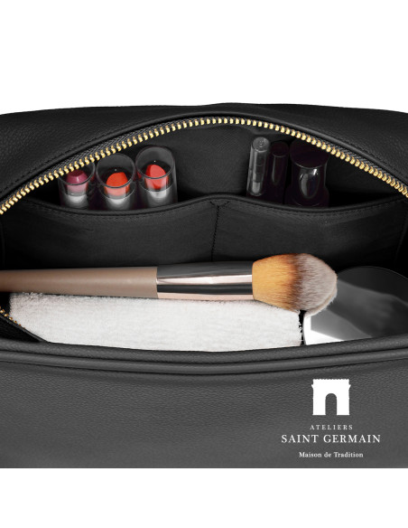Grande Trousse de Toilette - SAINT AMAND - NOIR