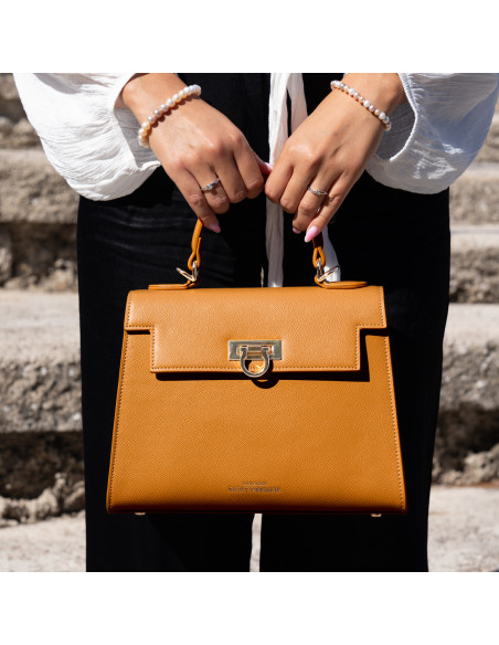 Cannes - Camel handbag