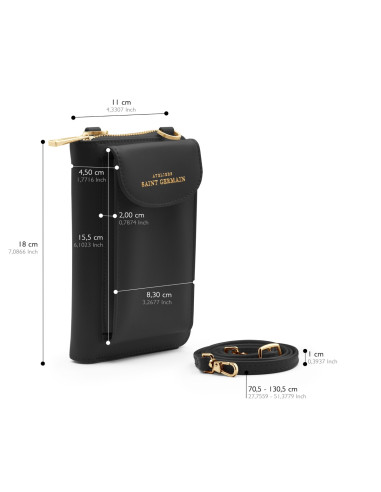 Sac épaule Trotteur MONCEAU - CAMEL