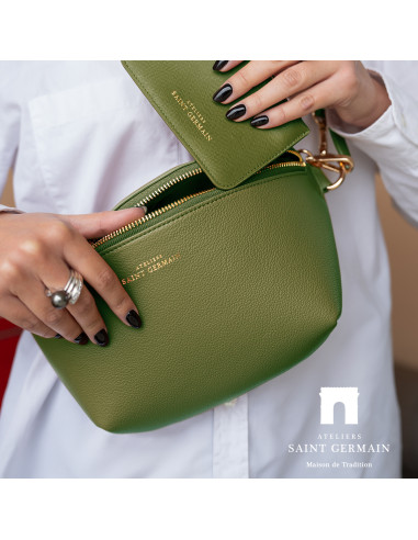 Sac épaule Trotteur MONCEAU - CAMEL