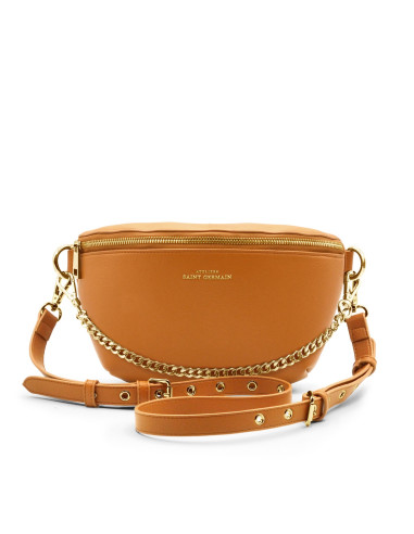 Sac épaule Trotteur MONCEAU - CAMEL