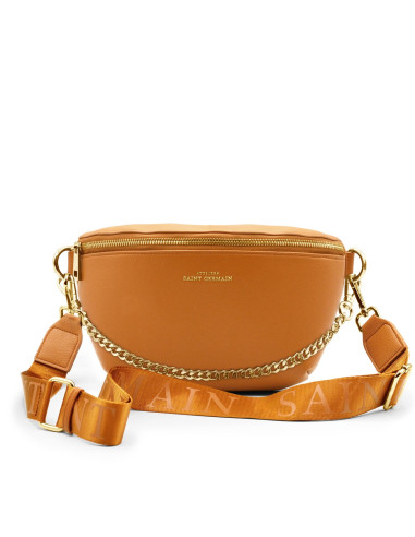Sac Bandouliere Banane Luxe IBIZA CAMEL