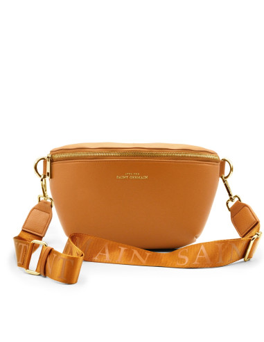 Sac épaule Trotteur MONCEAU - CAMEL