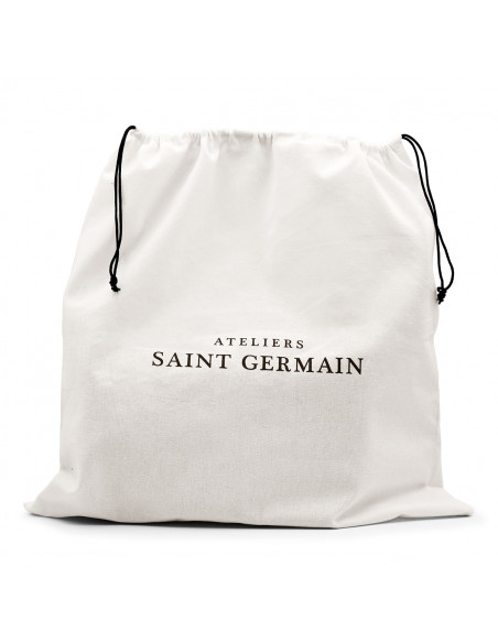 Sac Bandoulière Banane Luxe IBIZA - NOIR