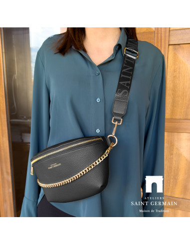 Sac épaule Trotteur MONCEAU - CAMEL