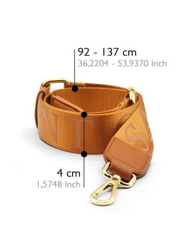 Sac épaule Trotteur MONCEAU - CAMEL