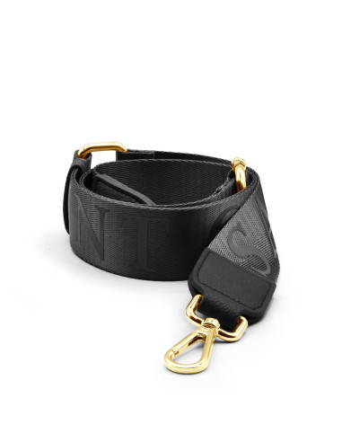 Bandoulière LUXE Ajustable Nylon - NOIR