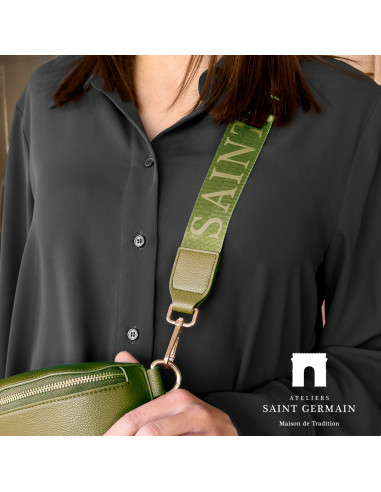 Bandoulière LUXE Ajustable Nylon - KHAKI