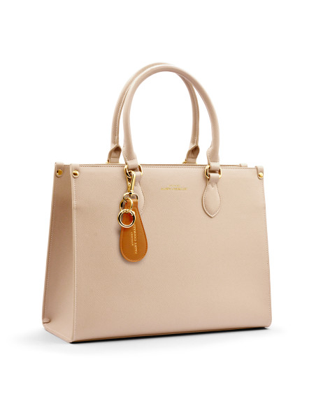 Porte Clés - Bijou de Sac DREAM PARIS - CAMEL