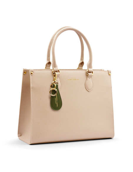 Porte Clés - Bijou de Sac DREAM PARIS - KHAKI