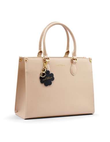 Porte Clés - Bijou de Sac PARIS CLOVER - NOIR