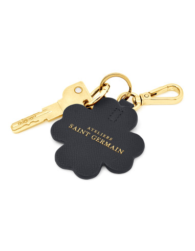 Porte Clés - Bijou de Sac PARIS CLOVER - NOIR