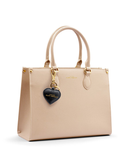 Porte Clés - Bijou de Sac PARIS LOVE - NOIR
