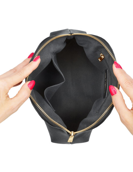 Trousse à Maquillage Moyen Modèle - THONON-MM - NOIR