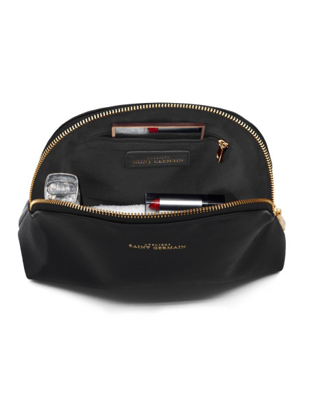 Trousse à Maquillage Moyen Modèle - THONON-MM - NOIR