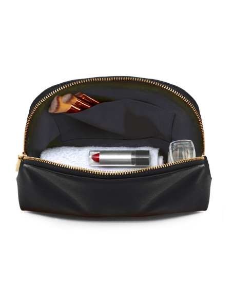 Trousse à Maquillage Moyen Modèle - THONON-MM - NOIR