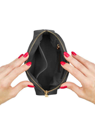 Porte Monnaie - Porte Cartes SAINT GERMAIN - NOIR