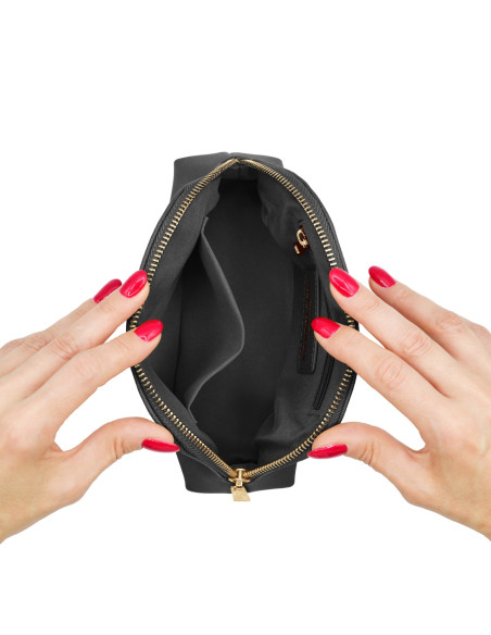 Trousse à Maquillage Petit Modèle - THONON-PM - NOIR