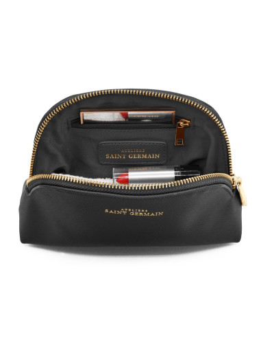Porte Monnaie - Porte Cartes SAINT GERMAIN - NOIR