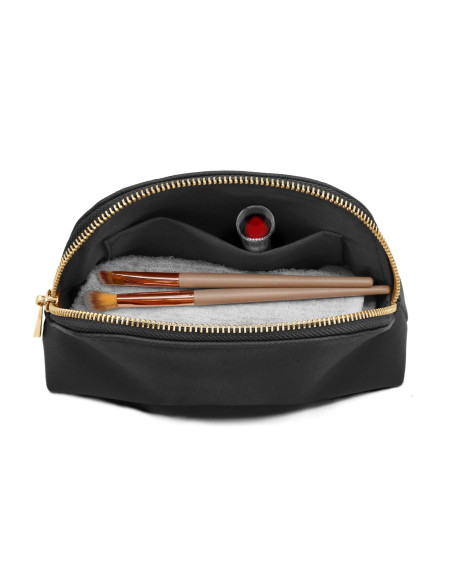 Trousse à Maquillage Petit Modèle - THONON-PM - NOIR