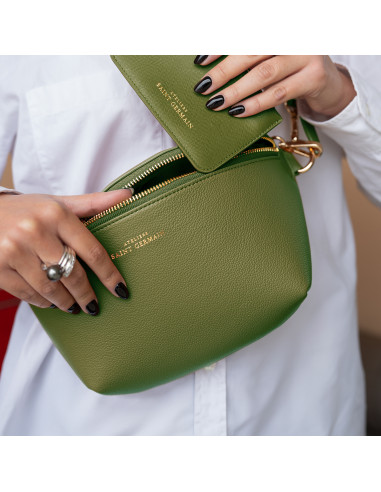 Sac épaule Trotteur MONCEAU - CAMEL