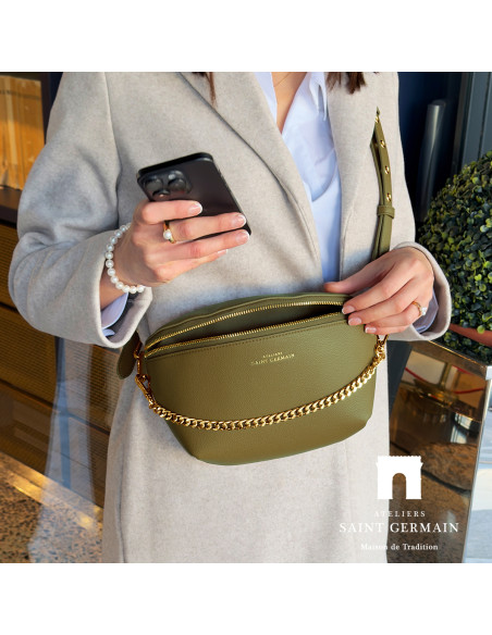 Sac épaule Trotteur MONCEAU - CAMEL