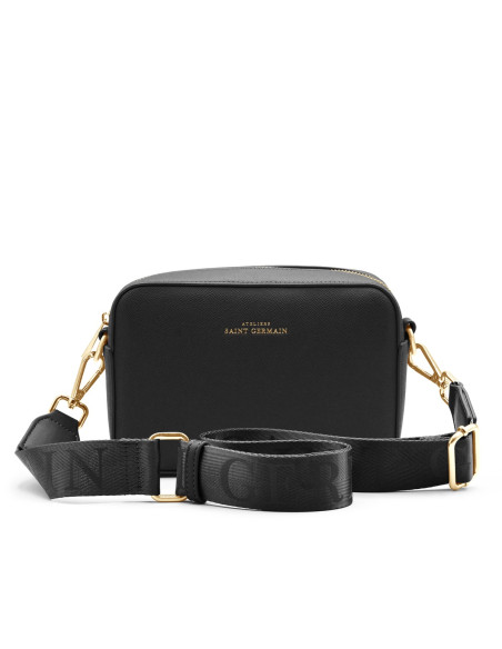 Sac Bandoulière Caméra Bag CHANTILLY - NOIR