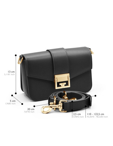 Sac épaule Trotteur MONCEAU - CAMEL