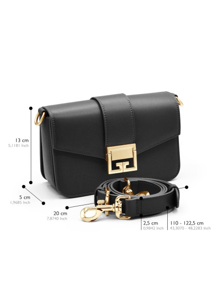 Sac Trotteur SAINT HONORE  - NOIR