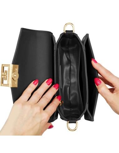 Sac épaule Trotteur MONCEAU - CAMEL