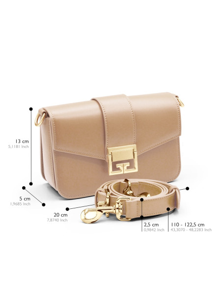 Sac Trotteur SAINT HONORE  - NUDE